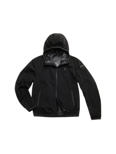 Krótka wiatrówka Blauer czarna