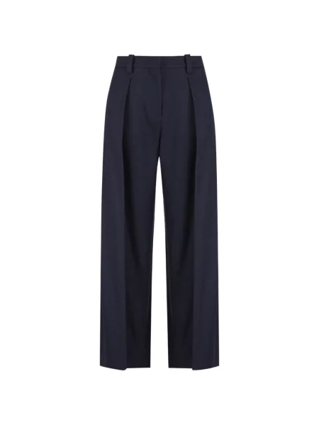 Pantaloni Brunello Cucinelli albastru