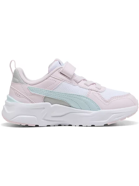 Pantofi copii Puma alb