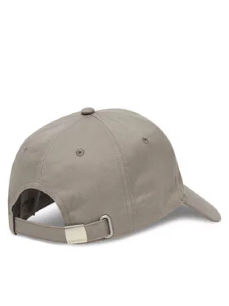 Calvin Klein Kšiltovka Small Monogram šedá