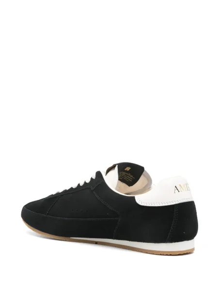 Sneakerși Amiri fără toc negru