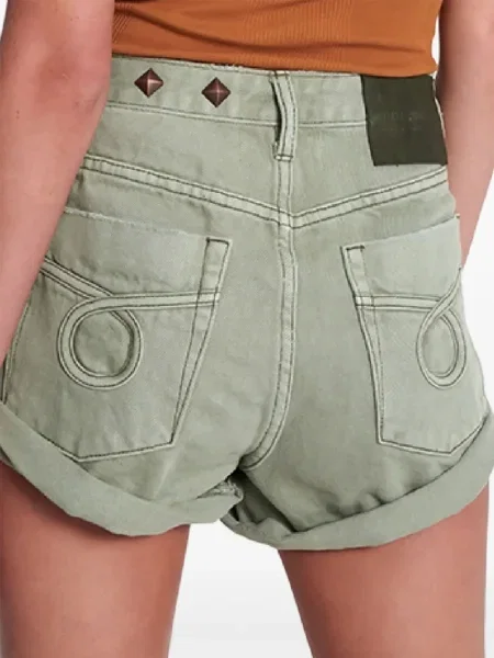 Szorty One Teaspoon zielone