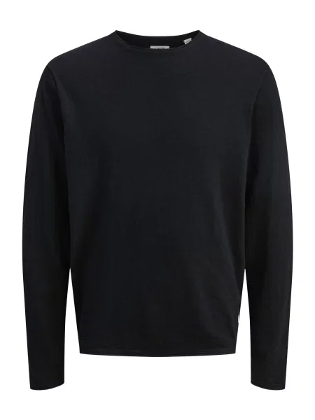 JJ Rebel Pulover JREBVARGO' negru