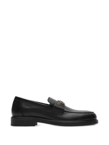 Pantofi loafer Burberry din piele negru