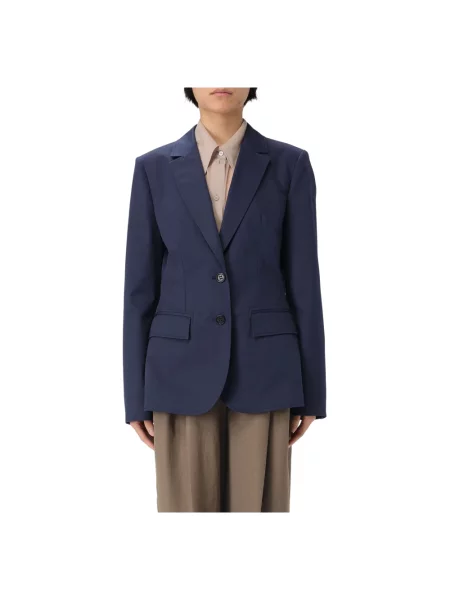 Marynarka Alberta Ferretti niebieska