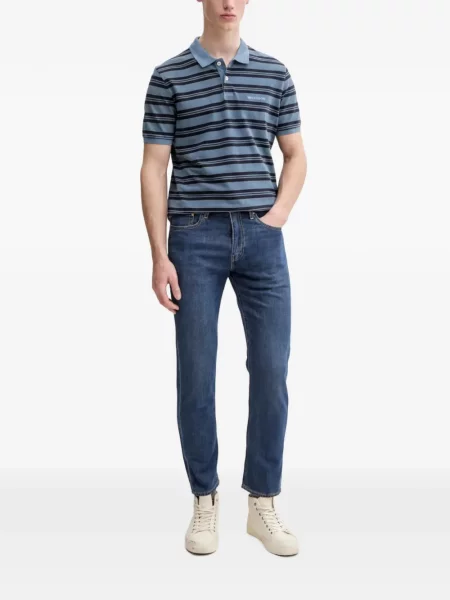 Ριγέ polo Marc O'polo μπλε