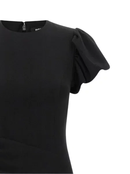 Rochie Rotate Birger Christensen drapată negru