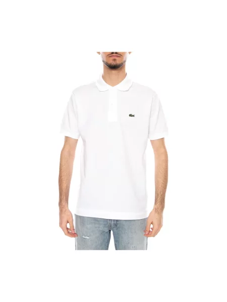 Koszulka polo Lacoste klasyczna biała