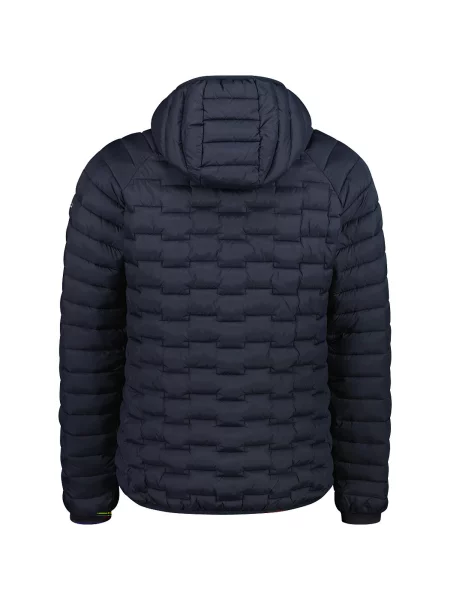 Kurtka ocieplana CMP Fix Hood szara