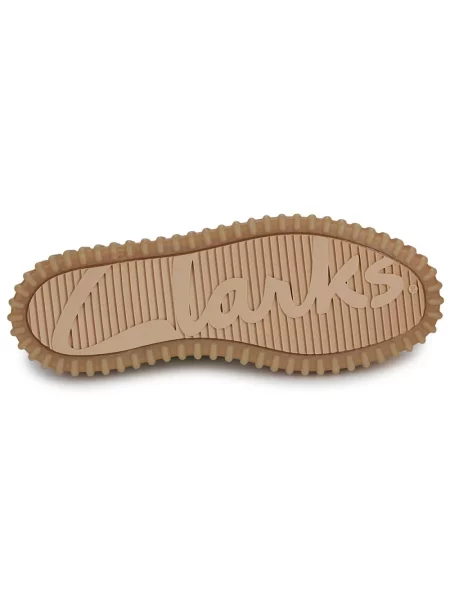 Sneakersy Clarks białe
