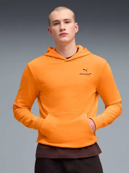 Худи Puma оранжевое