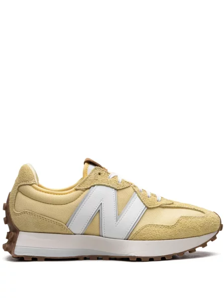 Sneakerși New Balance 327 galben