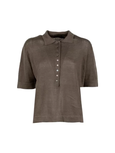 Polo Seventy z krótkim rękawem zielone