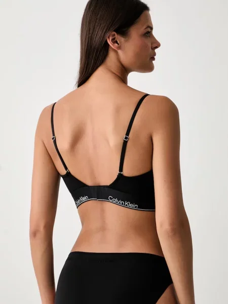 Calvin Klein Underwear balkonetka čierna