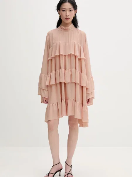 Gestuz sukienka letnia pomarańczowa