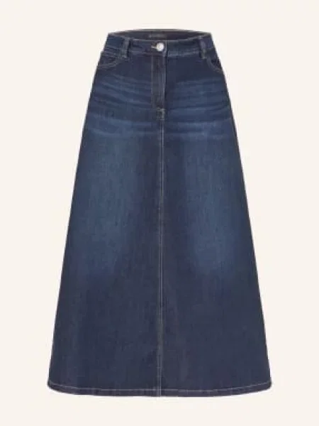 Betty Barclay Spódnica Jeansowa blau
