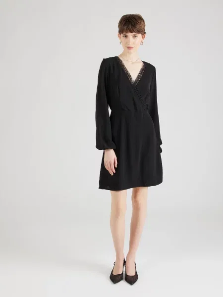 VERO MODA Šaty VMALVA' čierna