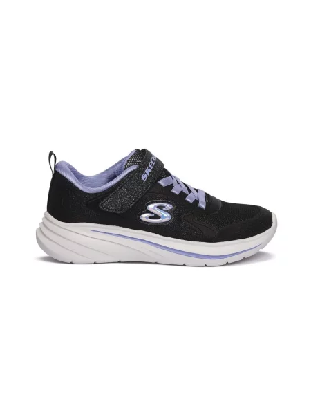 Gyerek félcipő Skechers fekete