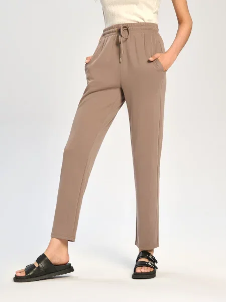 Штани кавовий