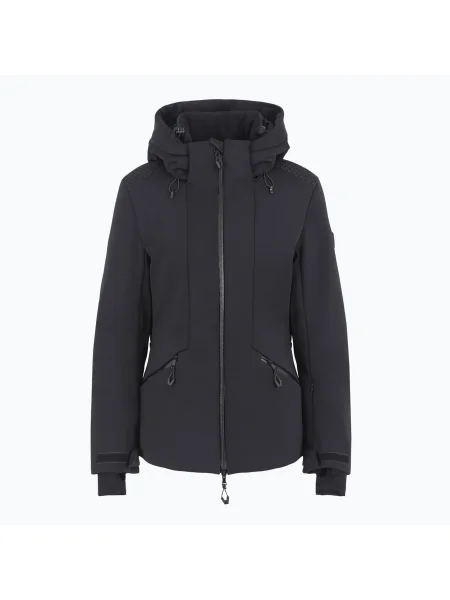 Női Emporio Armani Ski Kitzbuhel Softshell kabát fekete. Méret: L fekete