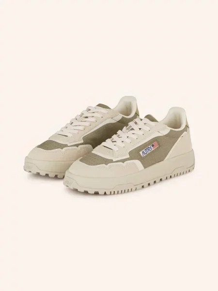 Sneakersy Autry oliwkowe