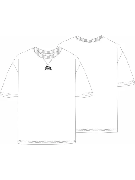 Tricou Lonsdale alb