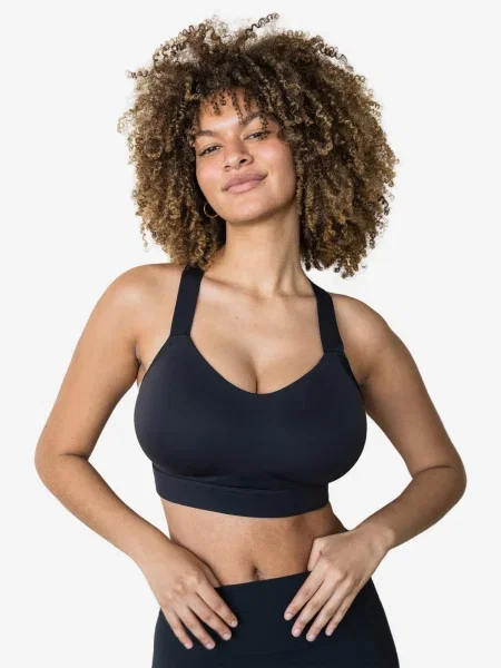 SugarShape Sutien sport Jive' negru