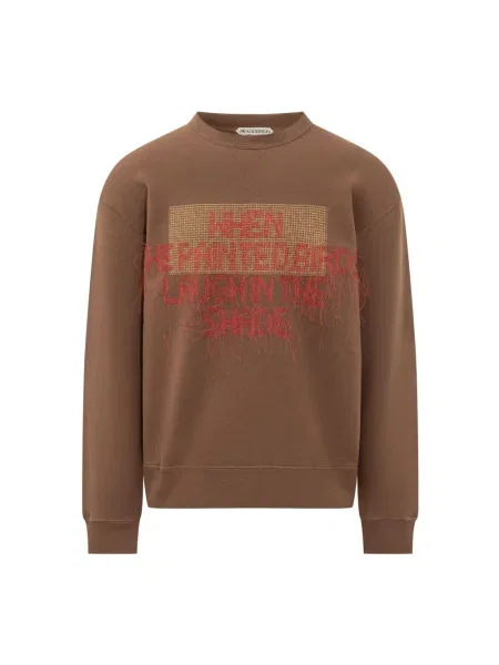 Bluza Jw Anderson brązowa