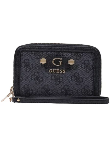 Portofel Guess cu autograf negru