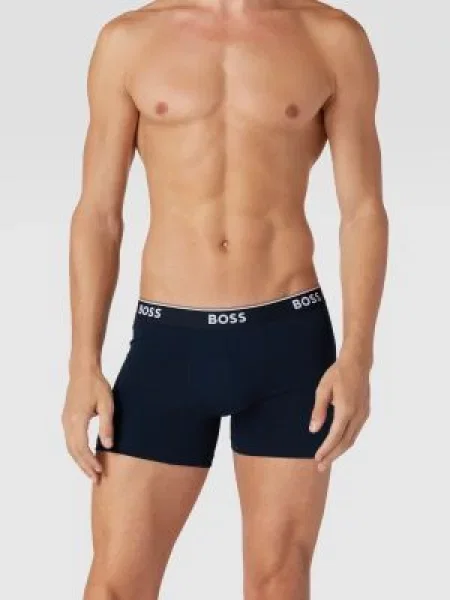 Bokserki Hugo Boss niebieskie