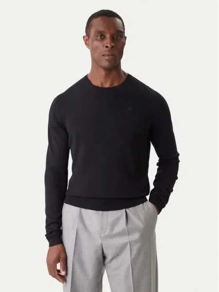KARL LAGERFELD Pulover negru