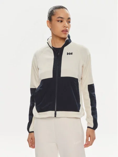 Fleecová bunda Helly Hansen béžová