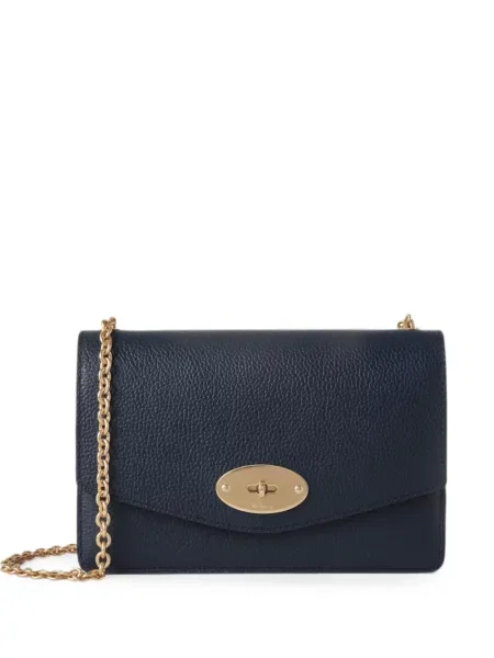 Body Mulberry din piele albastru