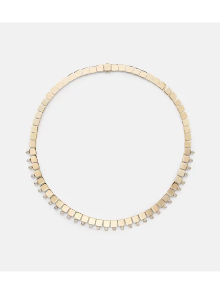Náhrdelník Ileana Makri zlatá
