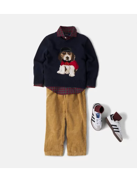 Πουλόβερ Polo Ralph Lauren μπλε