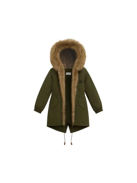 Parka Mc2 Saint Barth zielona