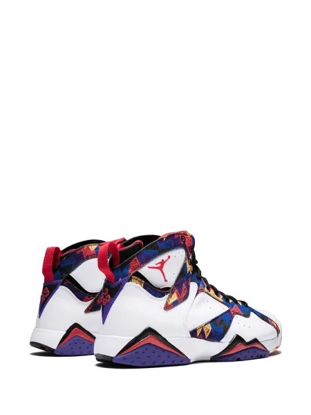 Retro tenisky Jordan bílé