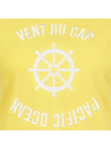 Majica Vent Du Cap žuta