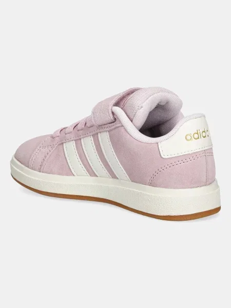 Adidas Дитячі замшеві кросівки GRAND COURT