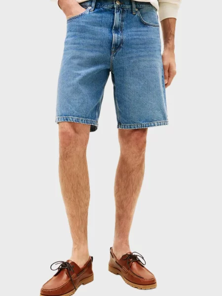 Джинсові шорти Tommy Hilfiger блакитні