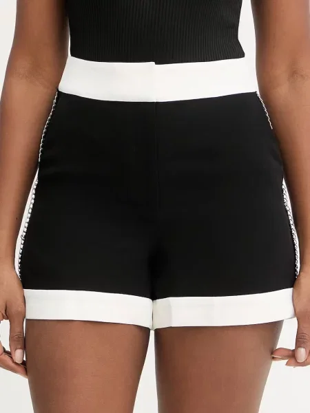 Karl Lagerfeld szorty czarne