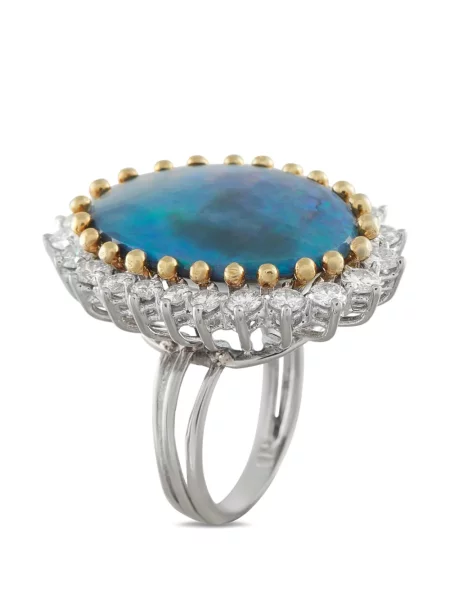 Diamant inel Lb Exclusive argintiu