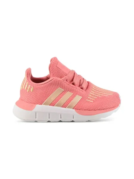 Buty do biegania dziecięce Adidas Swift Run czarne