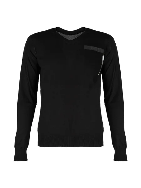 Pulover Les Hommes negru