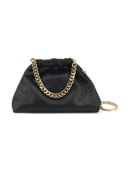 Kapelusz Stella Mccartney czarny