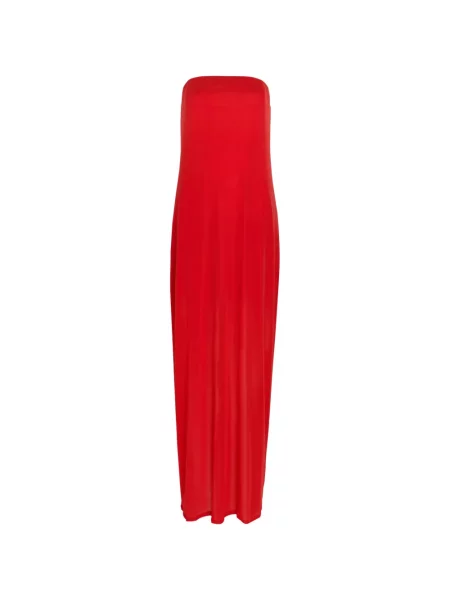 Rochie maxi Staud roșu