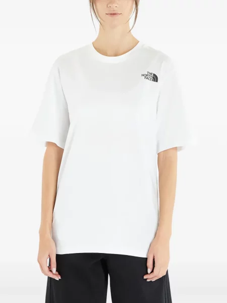 Tricou The North Face alb