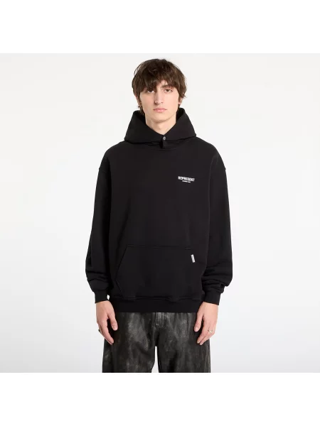 Hanorac REPRESENT Owners Club Hoodie Black M negru