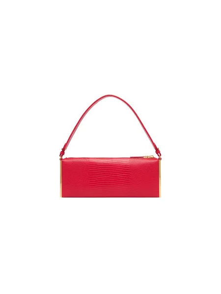 Ročna torba Elisabetta Franchi rdeča