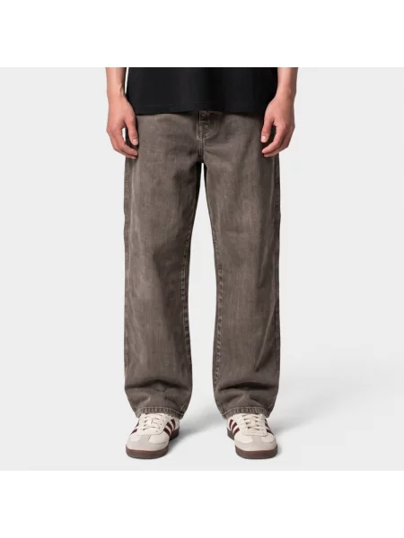 Džínsy Dickies hnedá